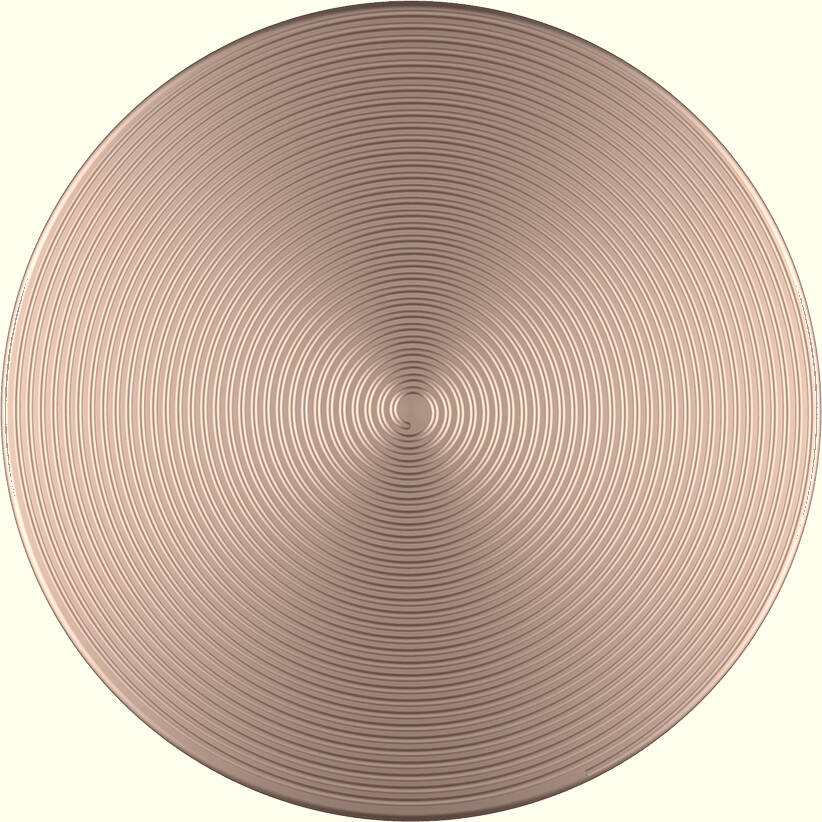 PopSockets Grip - Twist Rose Gold Aluminium - 2nd Gen
