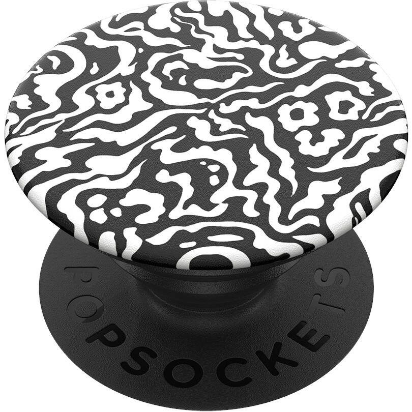 PopSockets Grip - Zebra Melt - 2nd Generation