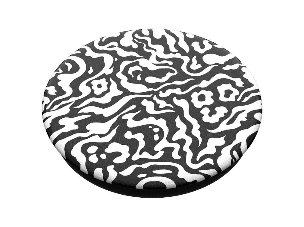 PopSockets Grip - Zebra Melt - 2nd Generation