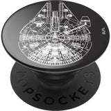 PopSockets Aluminium Grip Millenium Falcon 2nd Gen