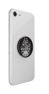 PopSockets Aluminium Grip Millenium Falcon 2nd Gen