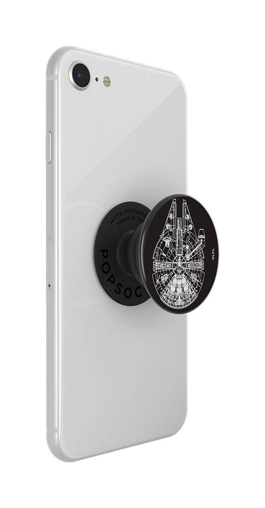 PopSockets Aluminium Grip Millenium Falcon 2nd Gen