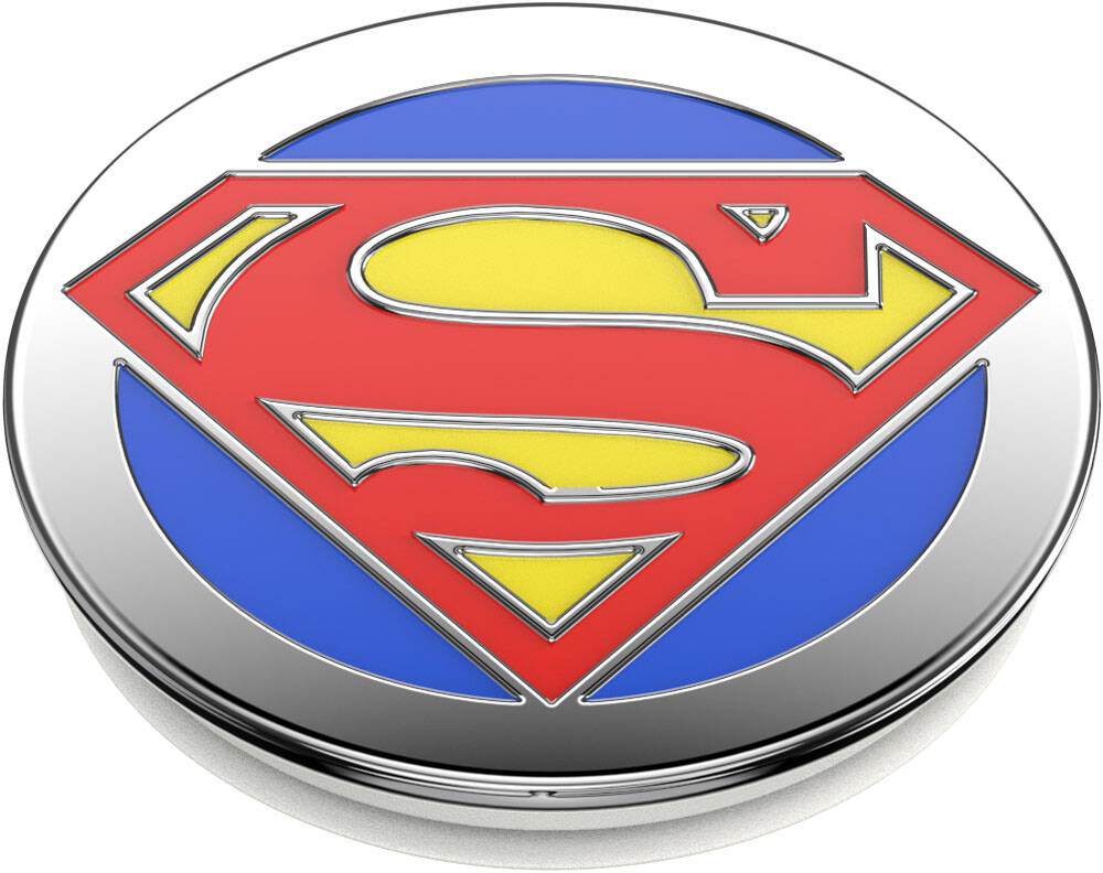 PopSockets Enamel Grip Superman 2nd Gen