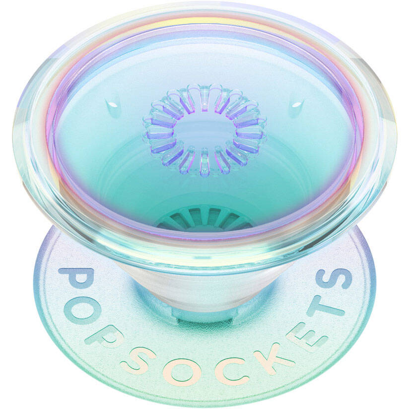 PopSockets Grip - Clear Iridescent