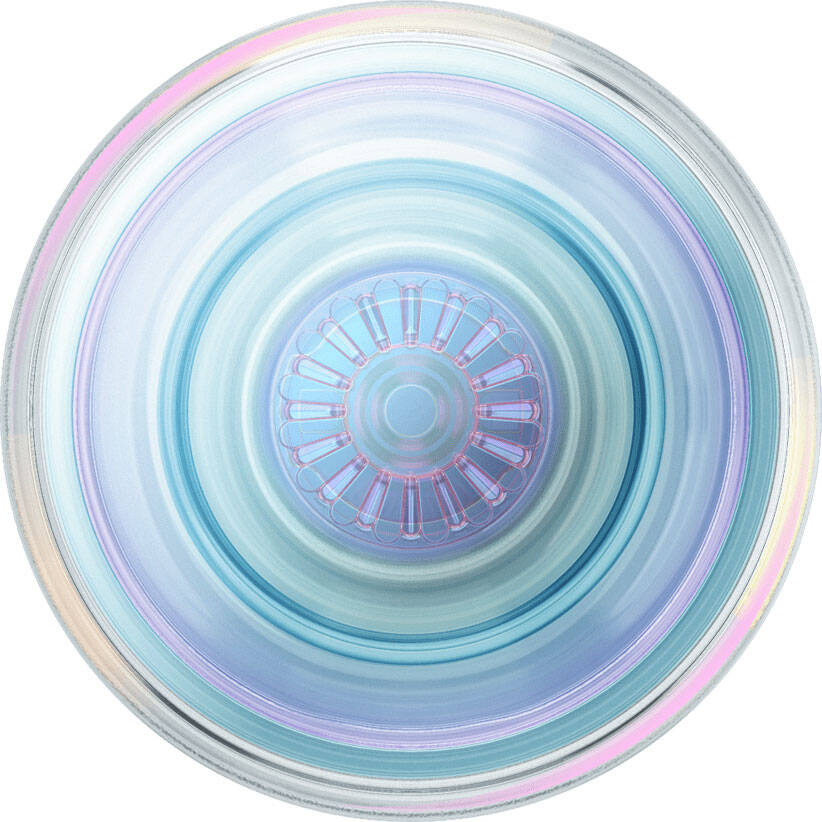 PopSockets Grip - Clear Iridescent