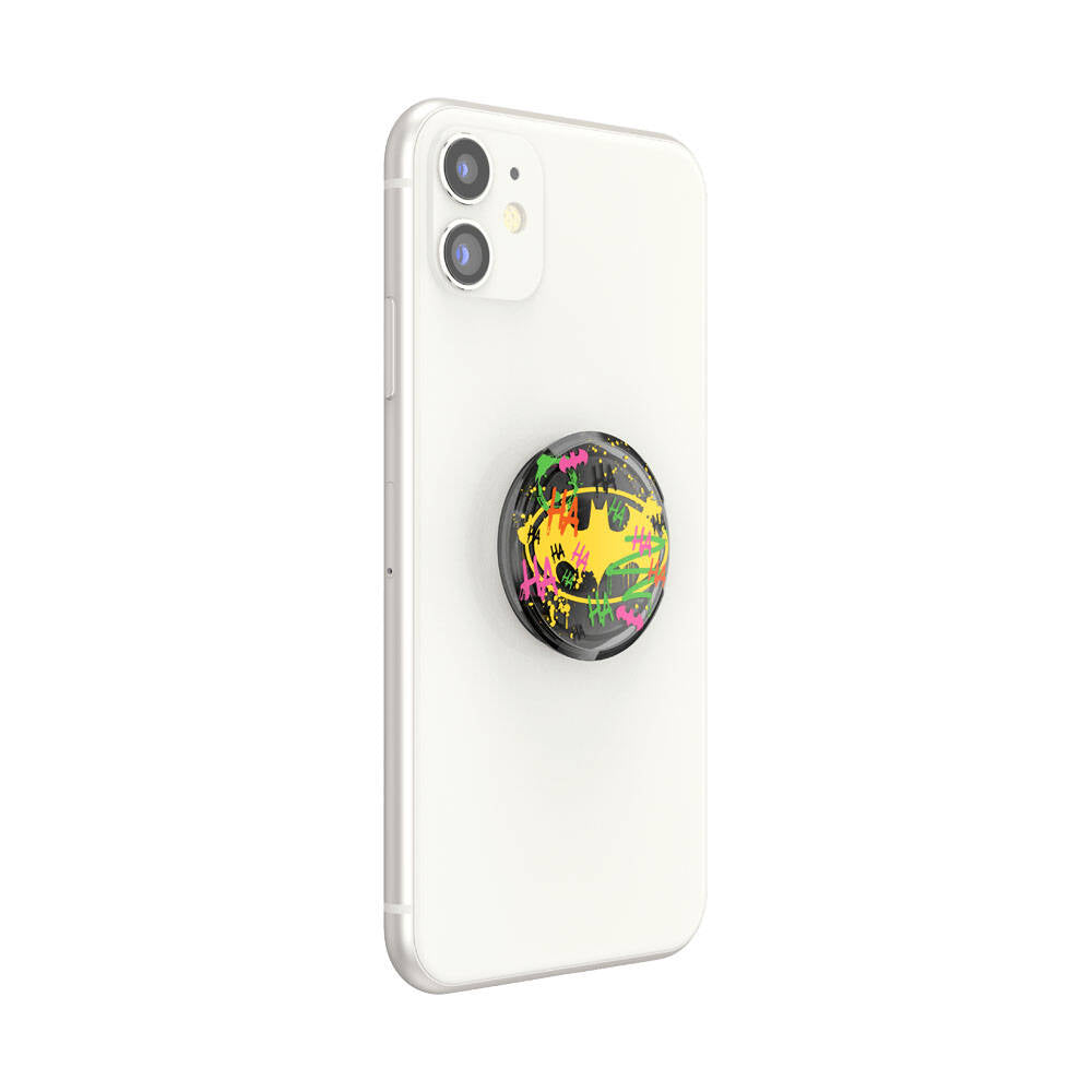 PopSockets Grip Distressed Batman 2nd Gen