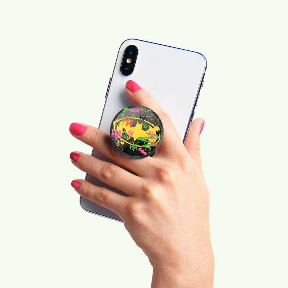 PopSockets Grip Distressed Batman 2nd Gen