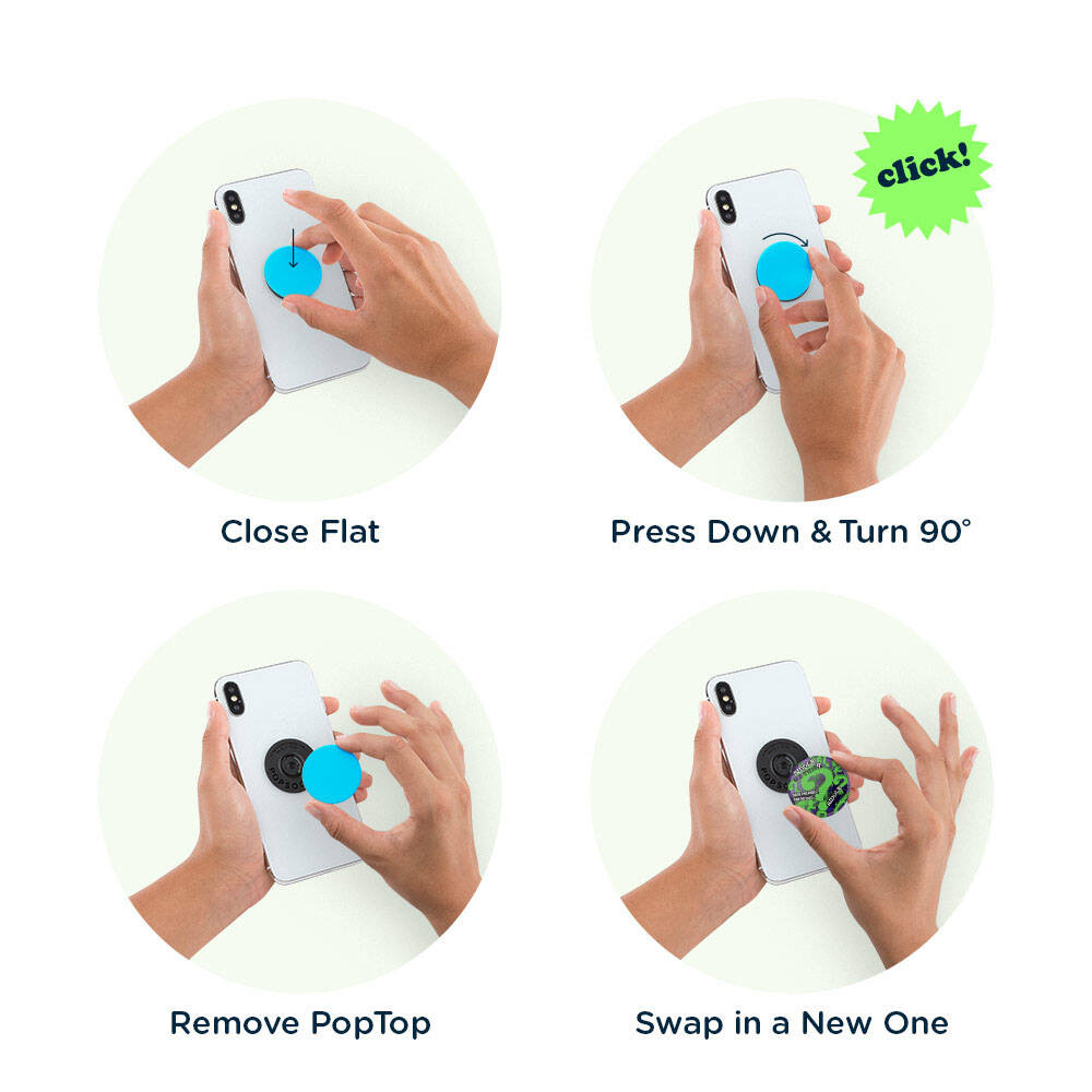 PopSockets Grip Riddler 2nd Gen