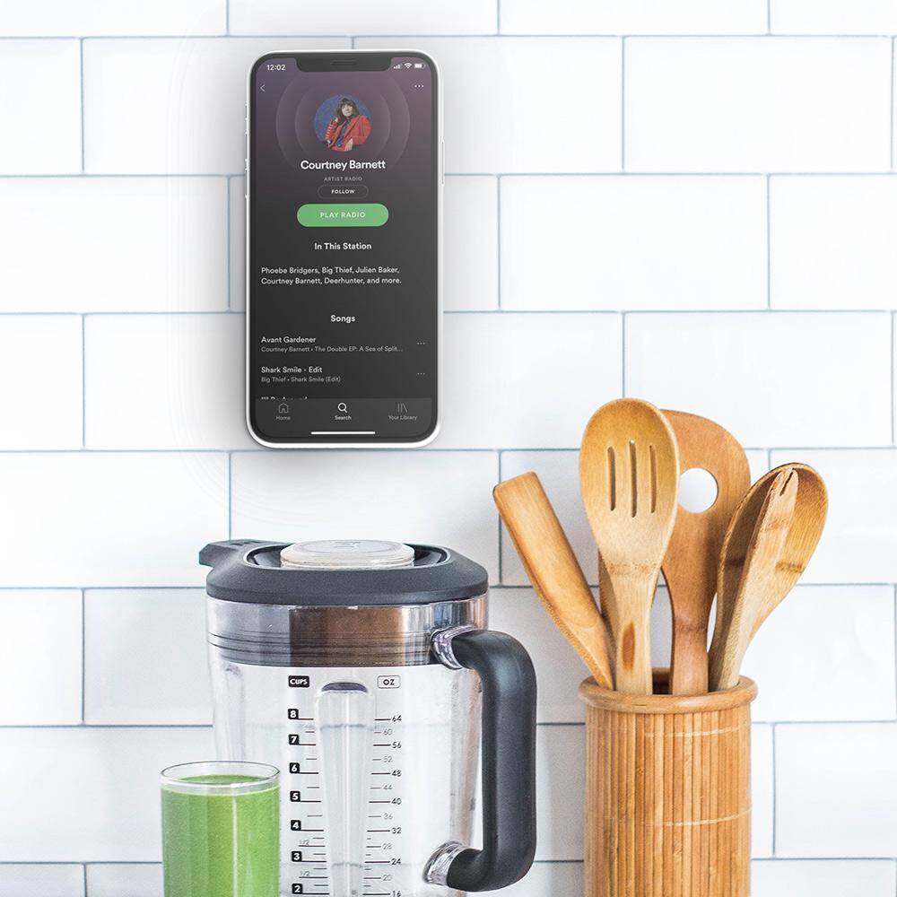 PopSockets PopMount Multi-Surface - Black