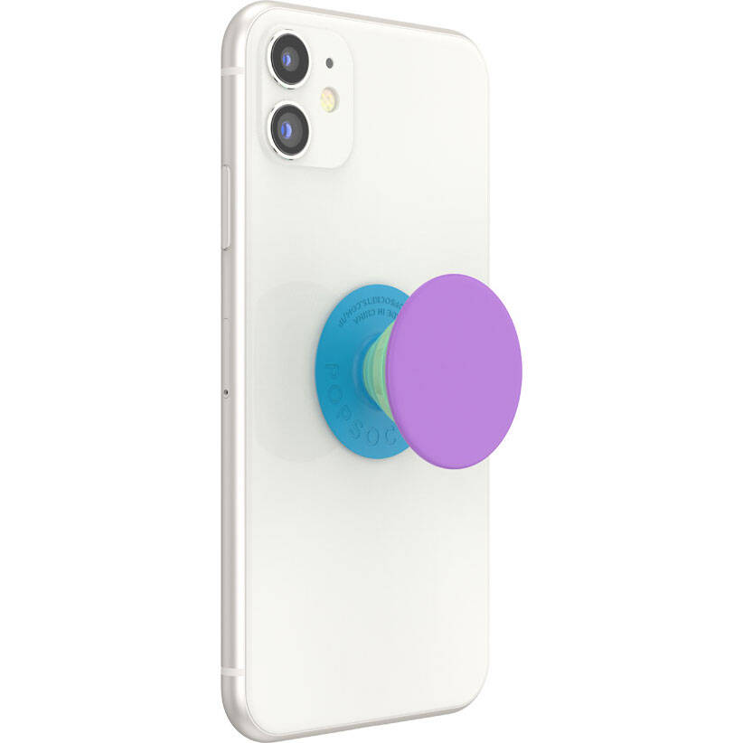PopSockets Pastel Brights Grip - Block Lavender