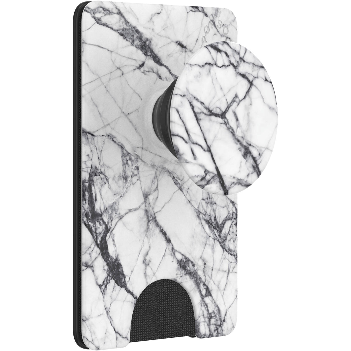 PopSockets PopWallet Plus - Dove White Marble