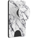PopSockets PopWallet Plus - Dove White Marble