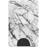 PopSockets PopWallet Plus - Dove White Marble