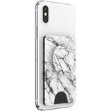 PopSockets PopWallet Plus - Dove White Marble