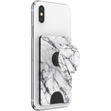 PopSockets PopWallet Plus - Dove White Marble