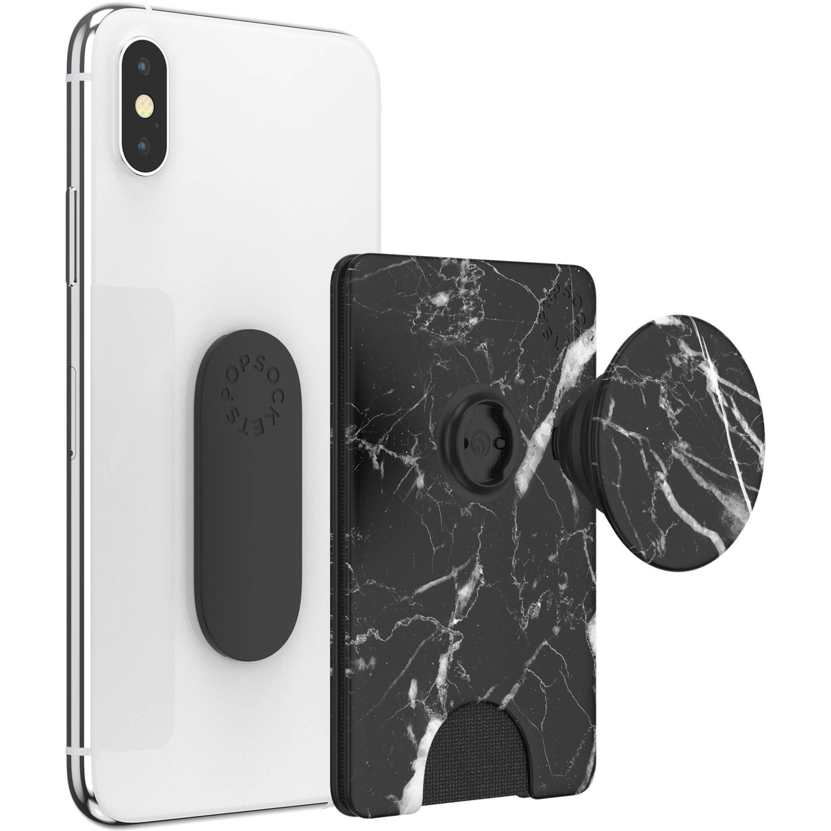 PopSockets PopWallet Plus - Midnight Marble