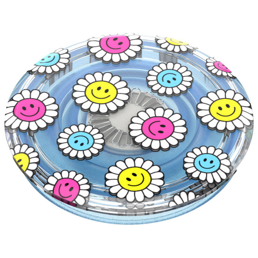 PopSockets Translucent Kawaii Daisies Grip
