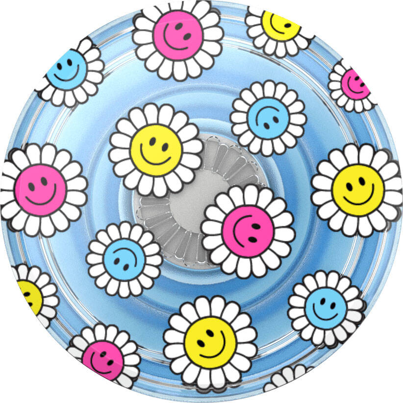 PopSockets Translucent Kawaii Daisies Grip