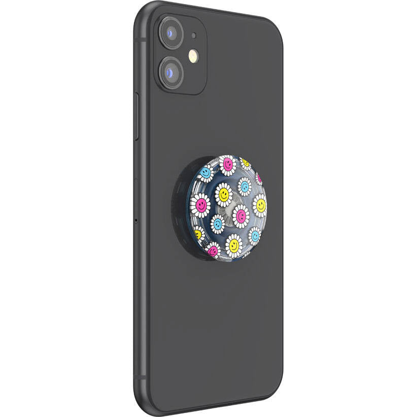 PopSockets Translucent Kawaii Daisies Grip