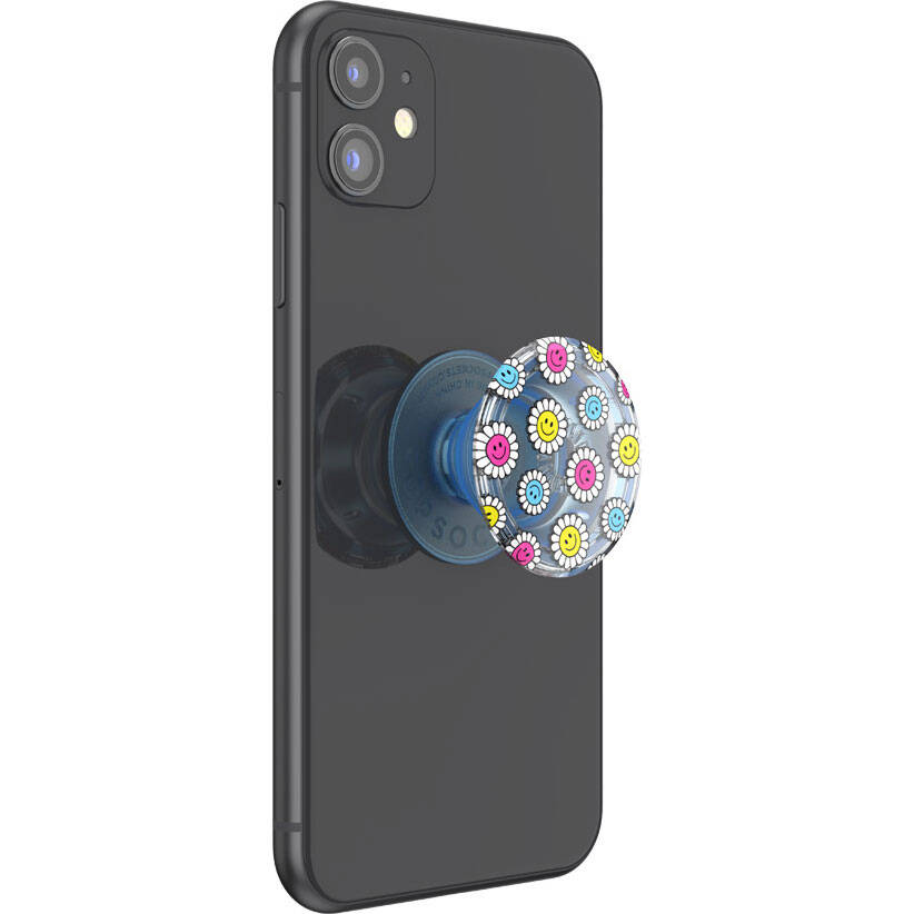 PopSockets Translucent Kawaii Daisies Grip