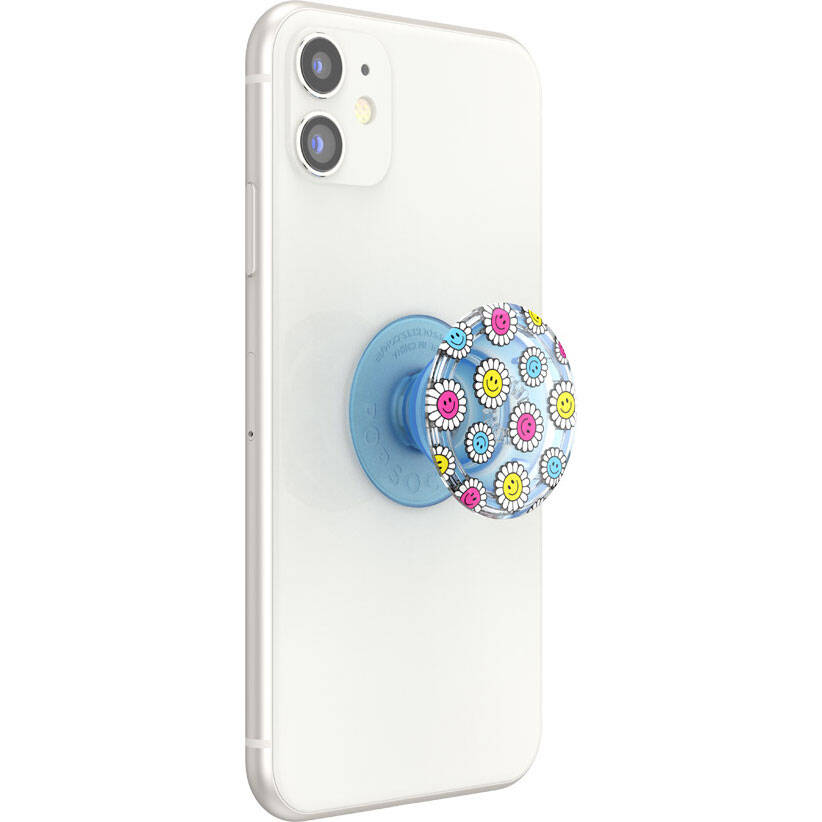 PopSockets Translucent Kawaii Daisies Grip