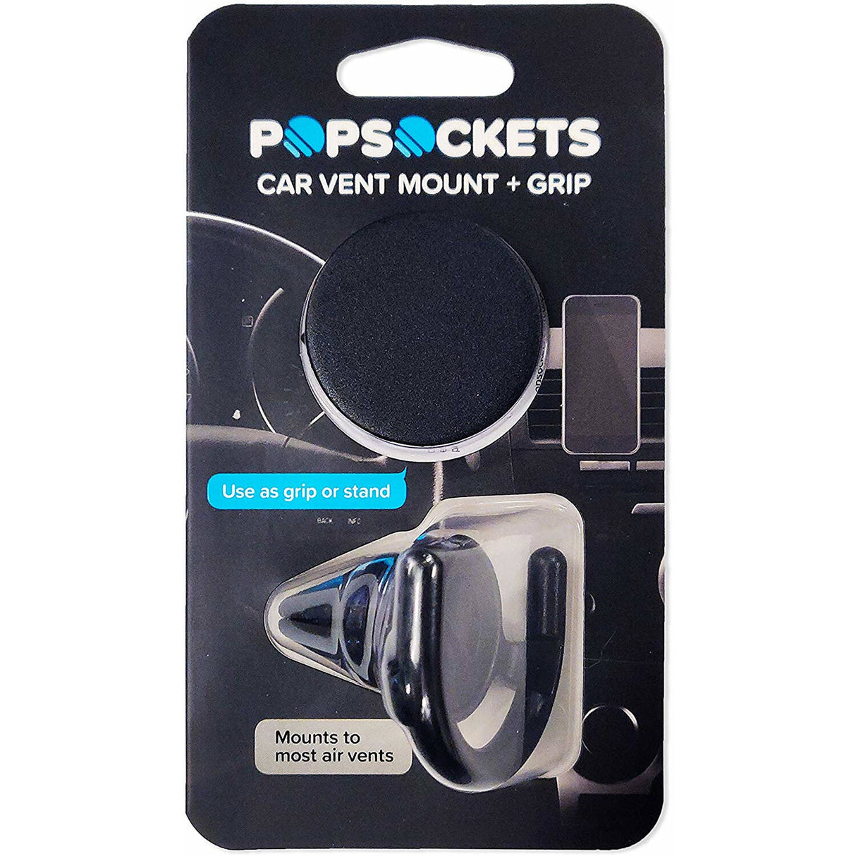 PopSockets Vent Mount Combo Pack