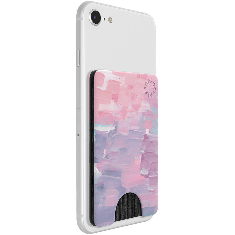 PopSockets PopWallets - Faded Pink