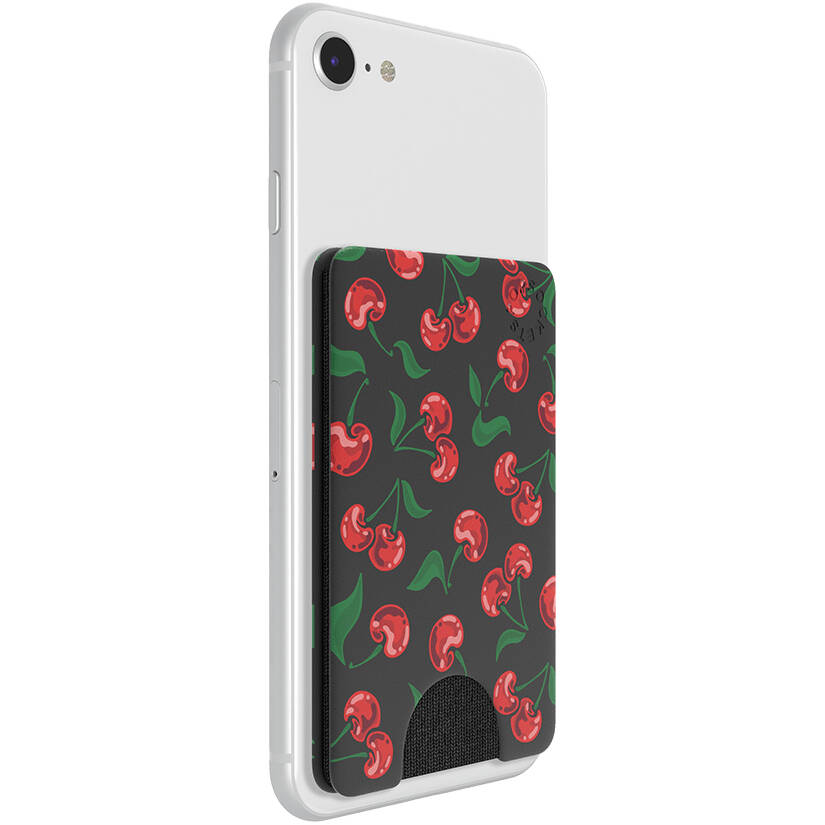 PopSockets PopWallets - Very Cherry
