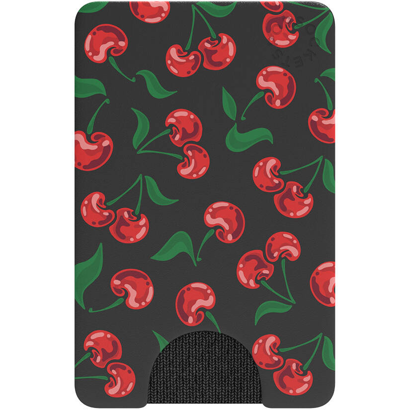 PopSockets PopWallets - Very Cherry