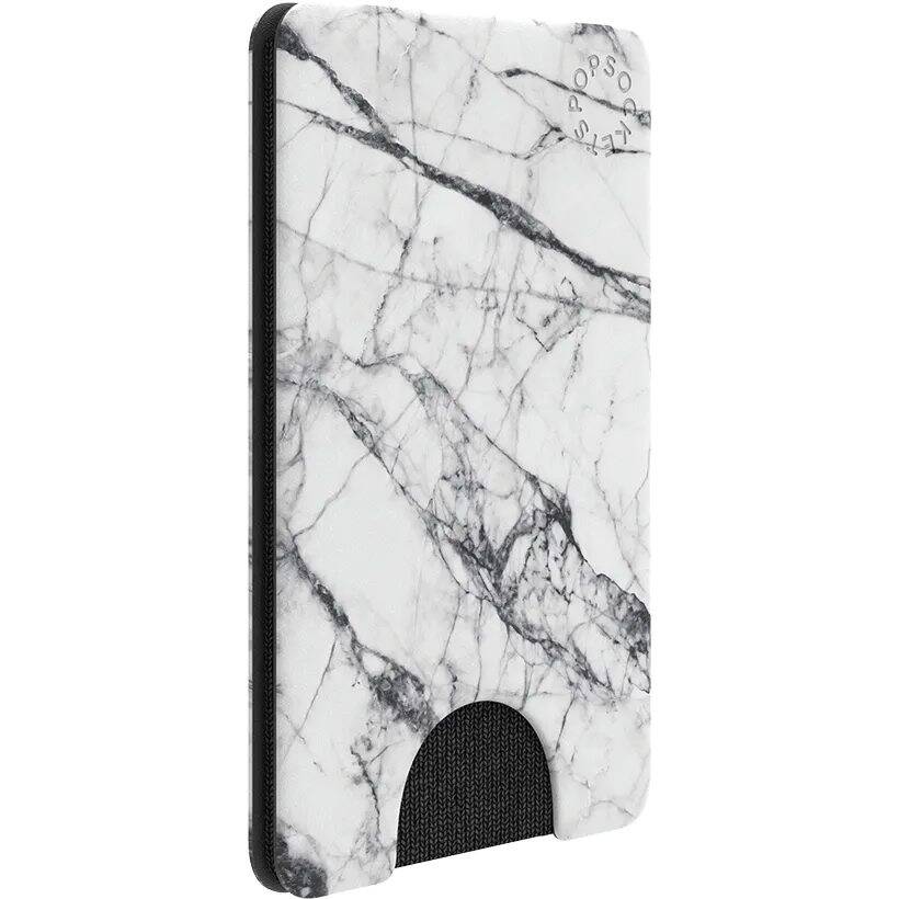 PopSockets PopWallets - White Marble