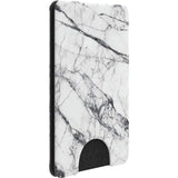 PopSockets PopWallets - White Marble