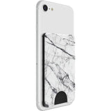 PopSockets PopWallets - White Marble