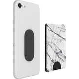 PopSockets PopWallets - White Marble