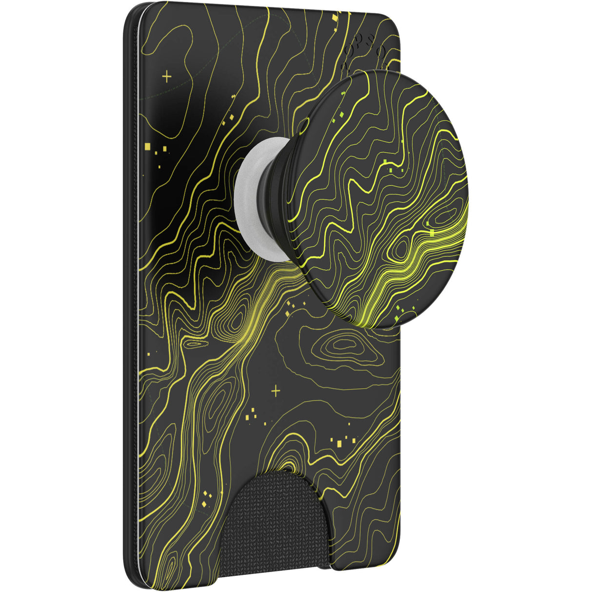 PopSockets PopWallet+ - Topographical