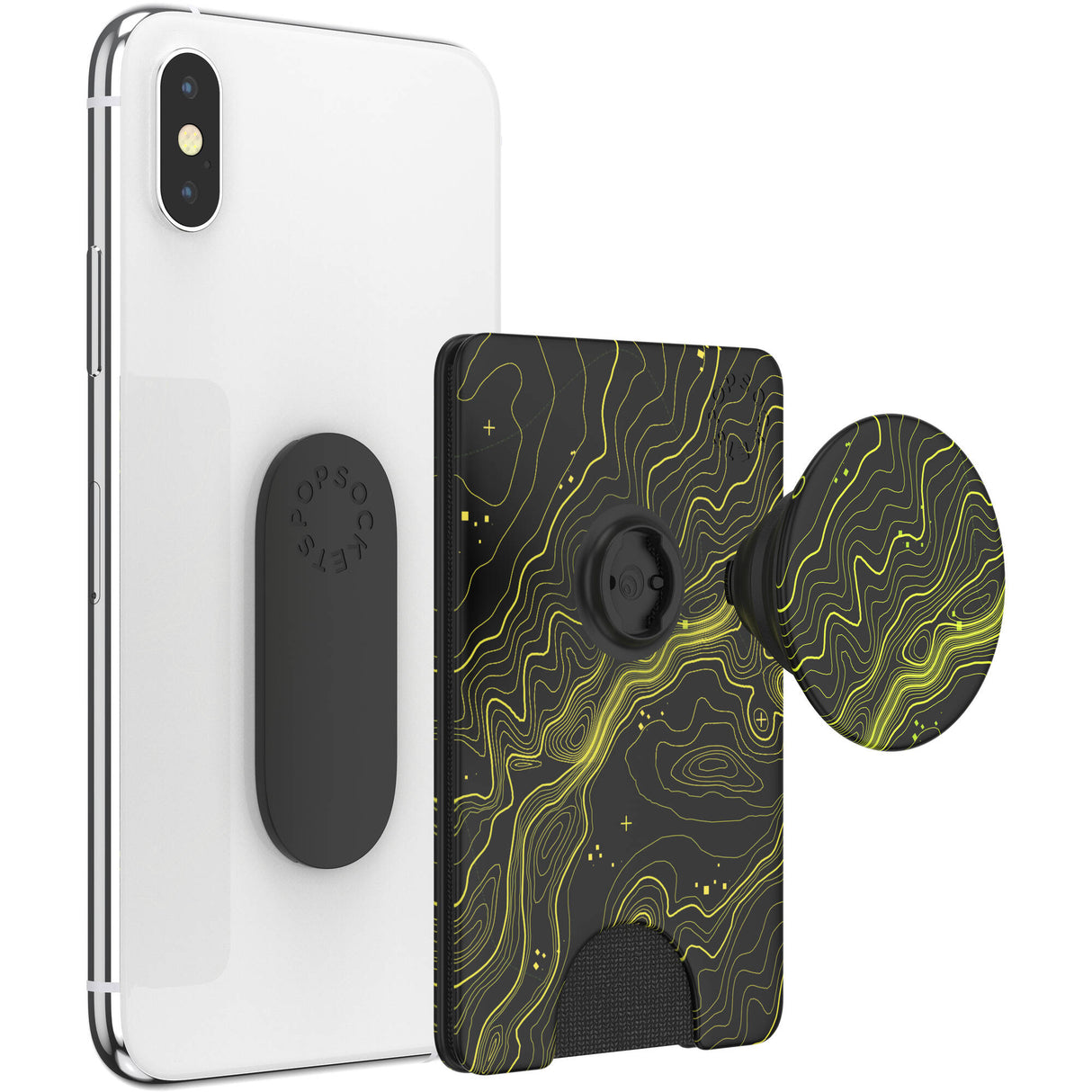 PopSockets PopWallet+ - Topographical