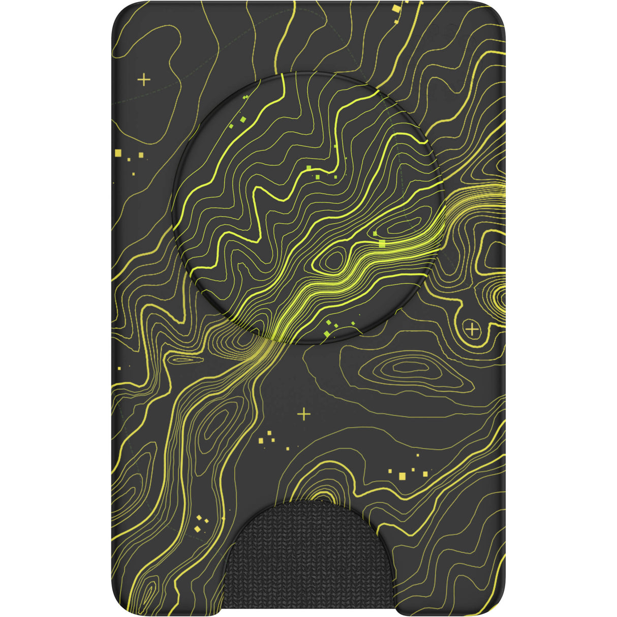 PopSockets PopWallet+ - Topographical
