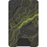 PopSockets PopWallet+ - Topographical