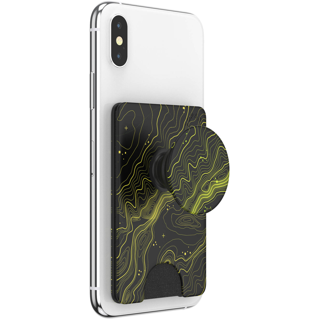 PopSockets PopWallet+ - Topographical
