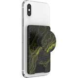 PopSockets PopWallet+ - Topographical
