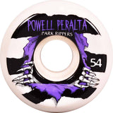 Powell Peralta Park Ripper Skateboard Wheels (Pack of 4) - 54mm