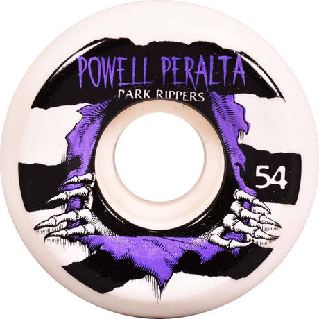 Powell Peralta Park Ripper Skateboard Wheels (Pack of 4) - 54mm