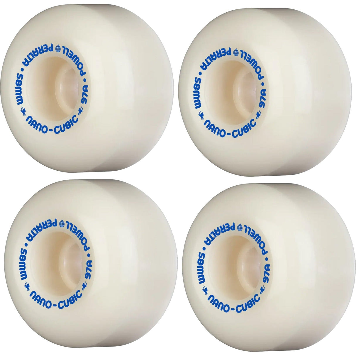 Powell Peralta Dragon Nano Cubic Skateboard Wheels 58mm