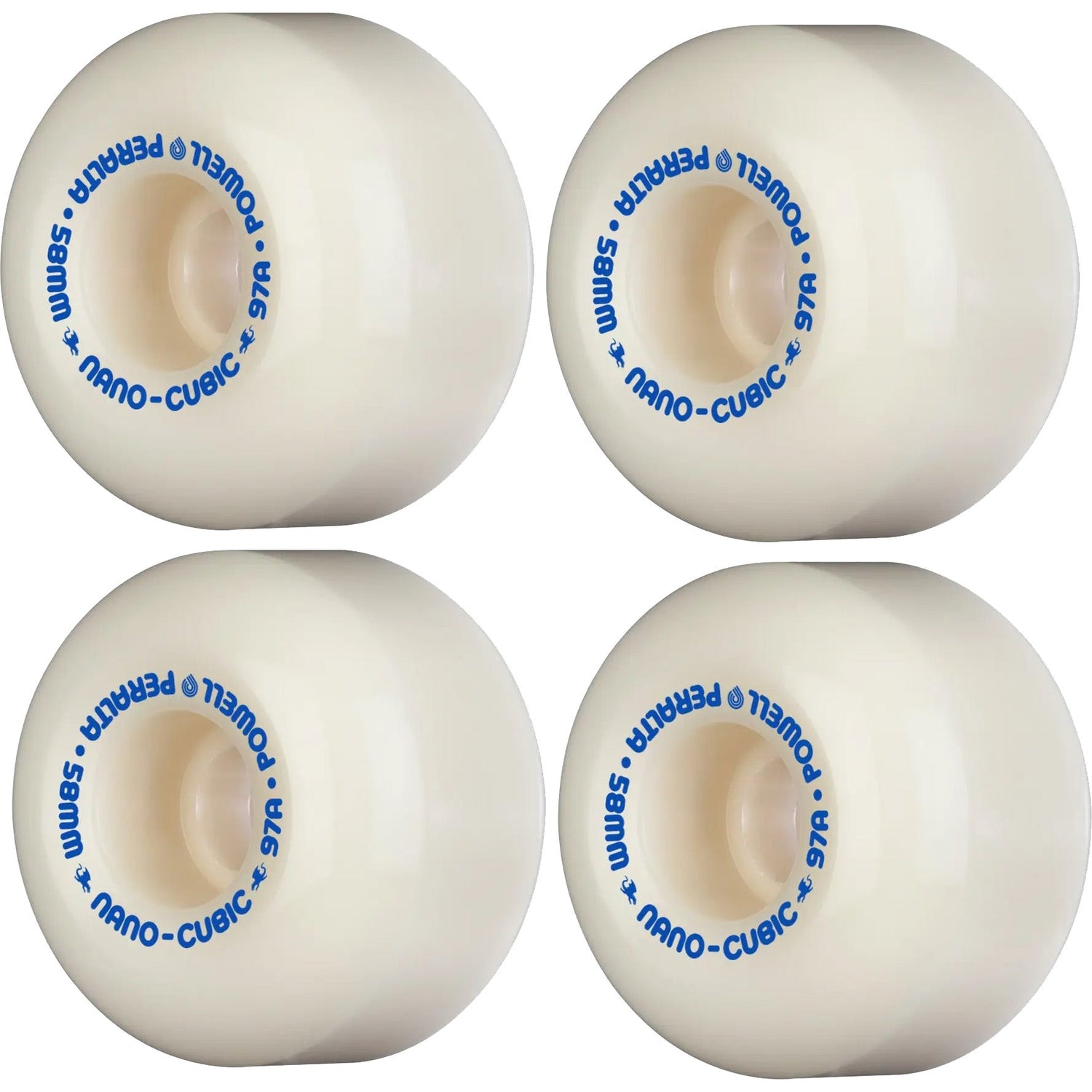 Powell Peralta Dragon Nano Cubic Skateboard Wheels 58mm