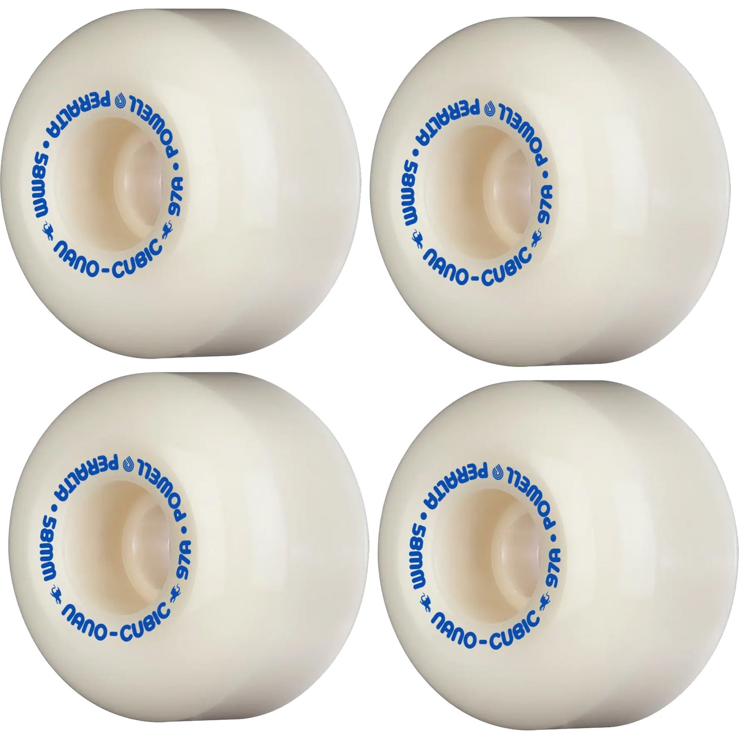 Powell Peralta Dragon Nano Cubic Skateboard Wheels 58mm