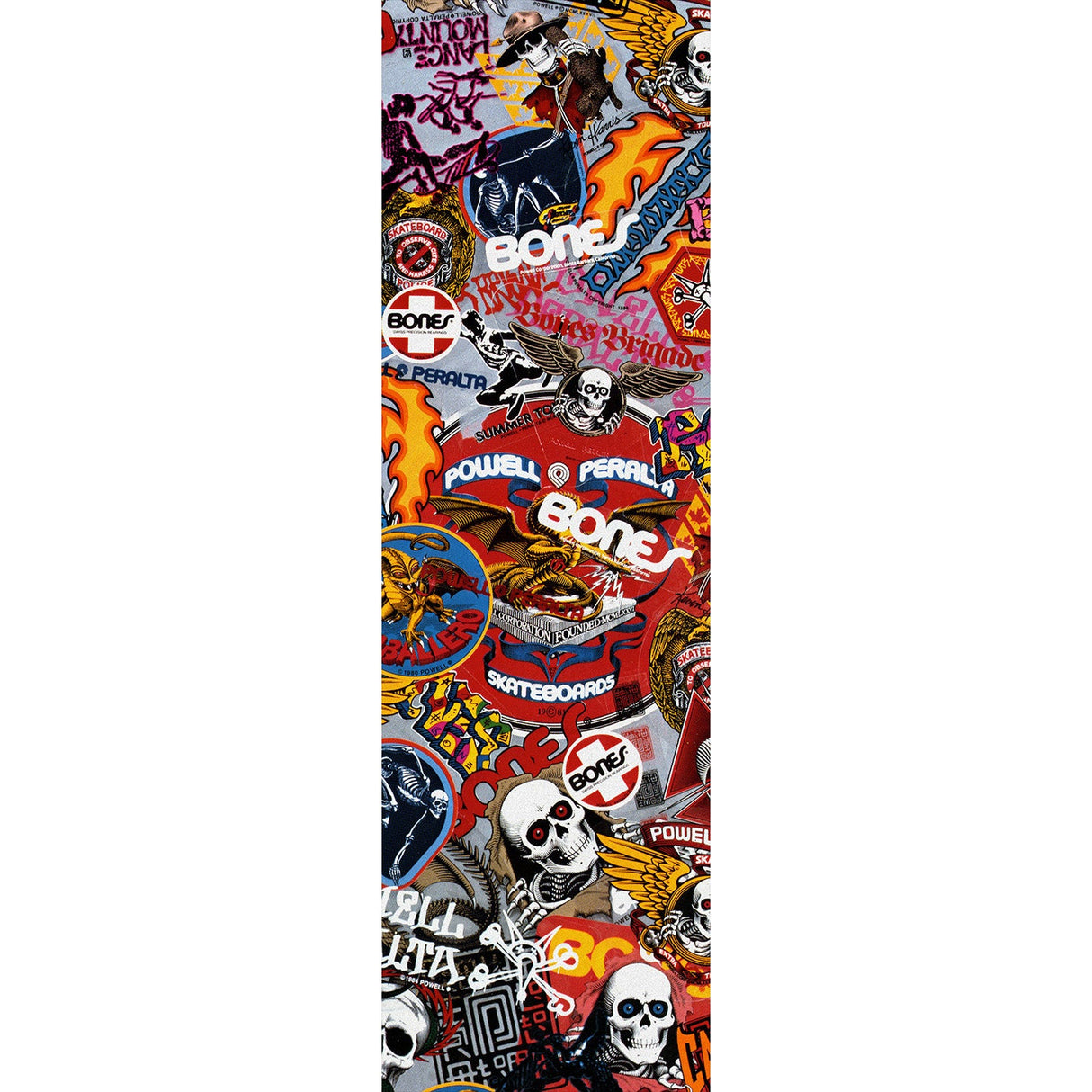 Powell Peralta Skateboard Grip Tape - Og Stickers