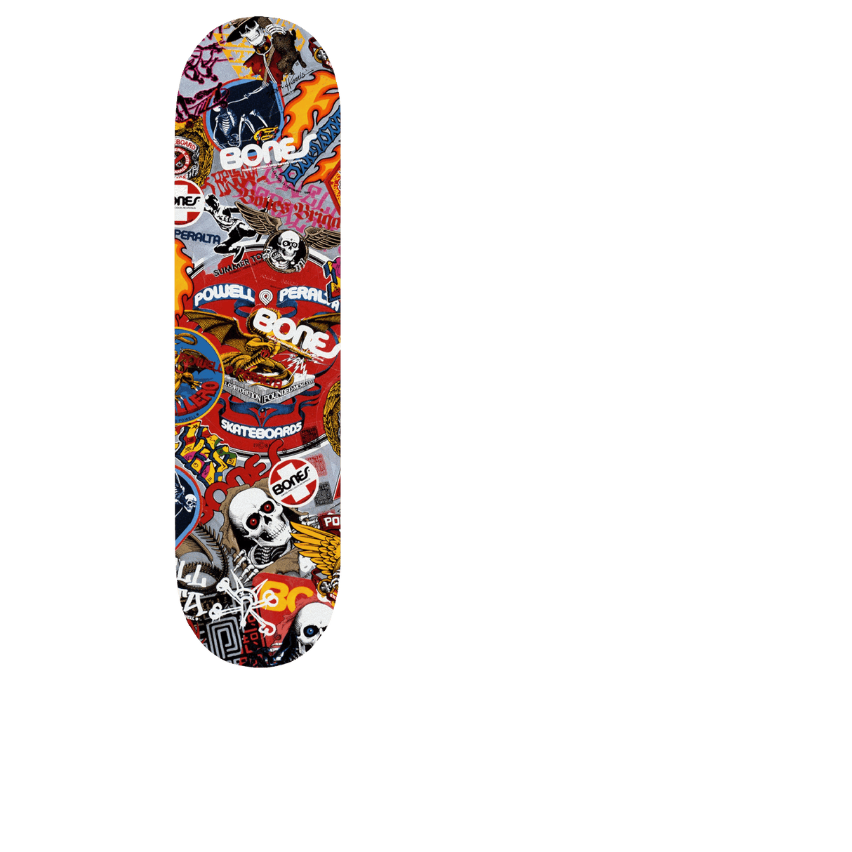 Powell Peralta Skateboard Grip Tape - Og Stickers