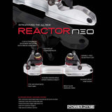 Powerdyne Reactor Neo Quad Skate Plates