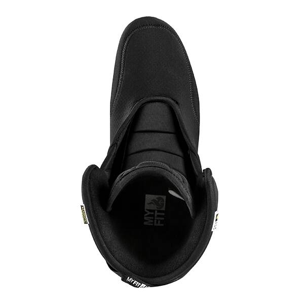 Powerslide MyFit 2nd Skin Dual Fit Liner - Black, Size - UK 6/7