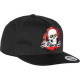 Powell Peralta Ripper 2 Snapback - Black