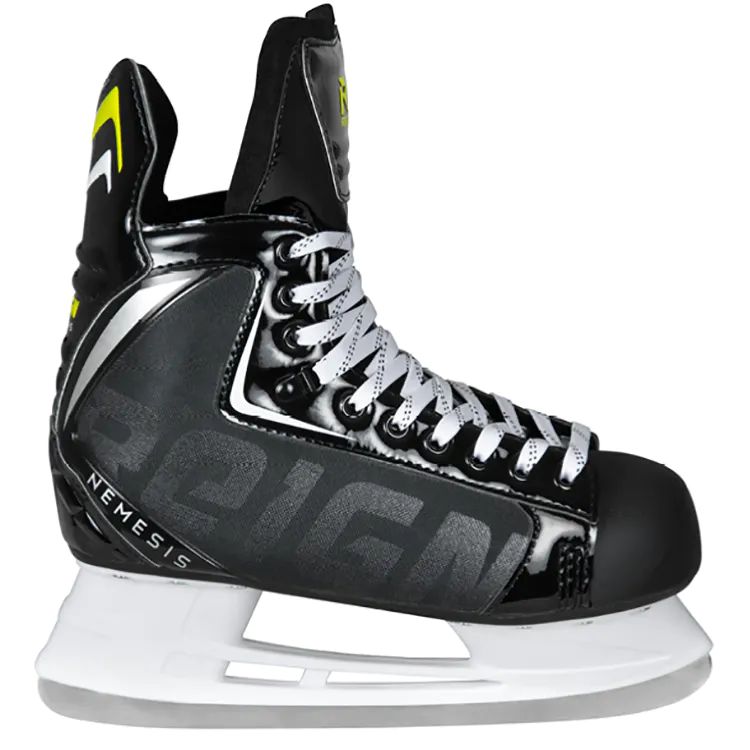 Reign Nemesis Ice Hockey Skates - Black